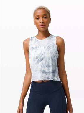 Lululemon Train To Be Tank